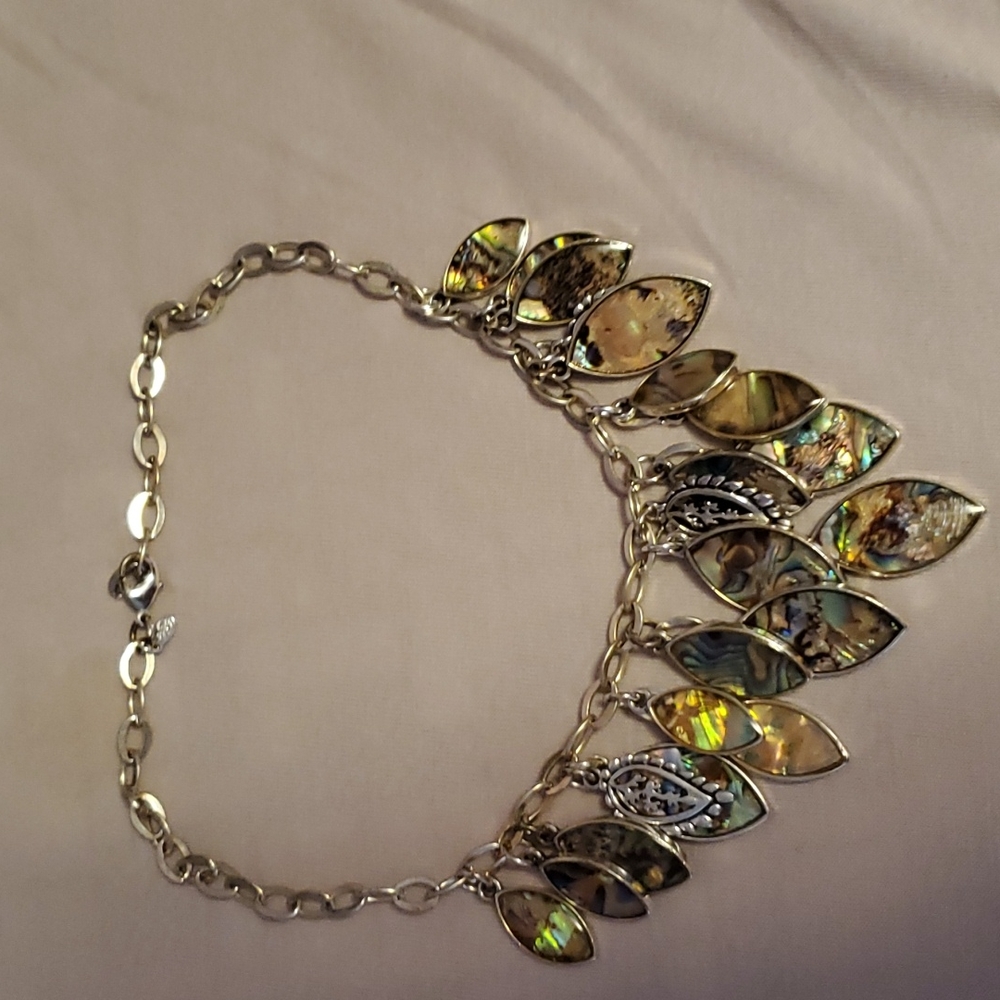 Reversible statement necklace - Picture 2 of 5